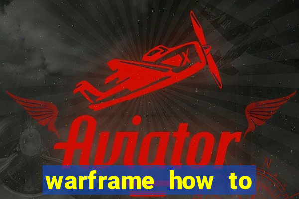 warframe how to unlock arcane slot