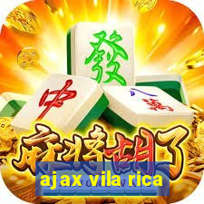 ajax vila rica