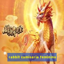 rabbit camisaria feminina