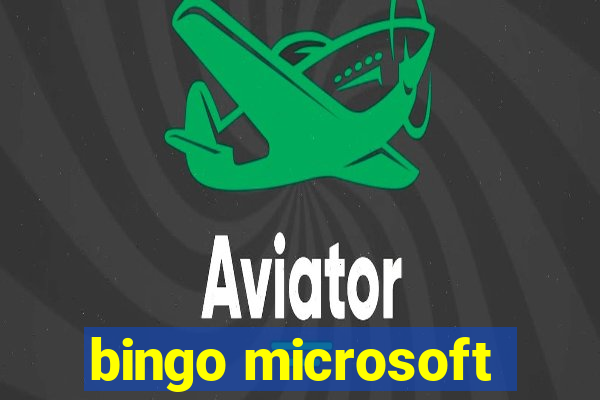 bingo microsoft