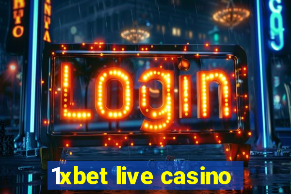 1xbet live casino