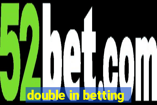 double in betting