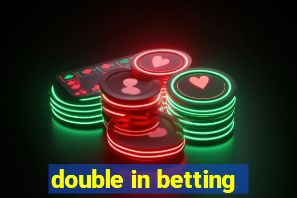 double in betting