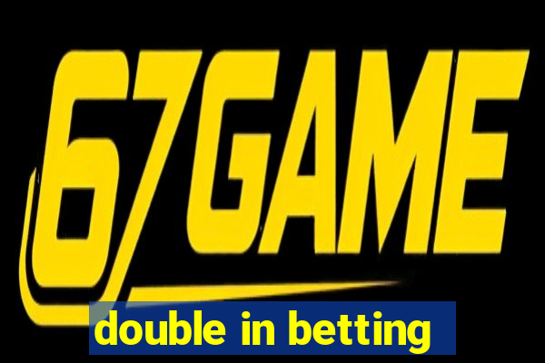 double in betting