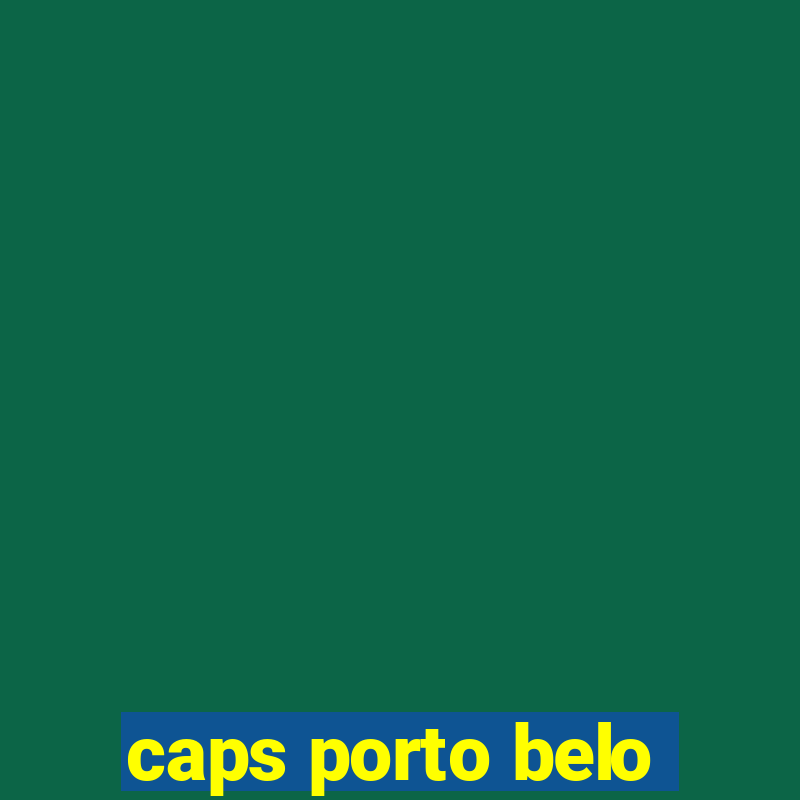 caps porto belo