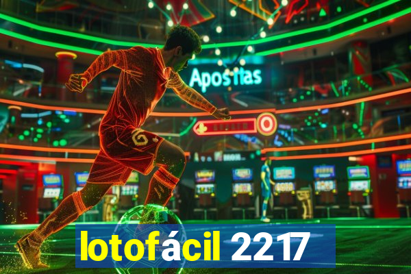 lotofácil 2217