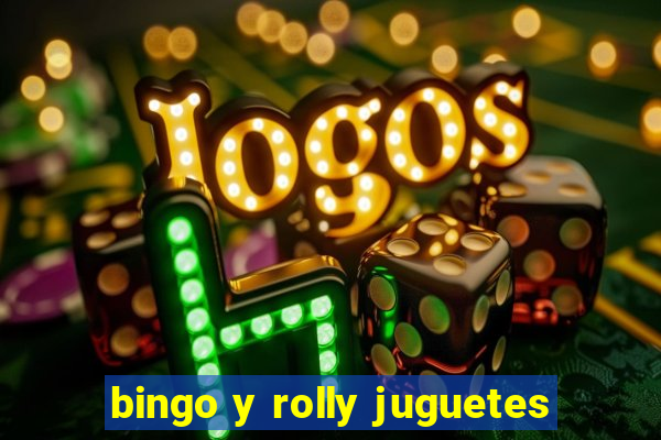 bingo y rolly juguetes