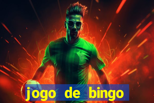 jogo de bingo online valendo dinheiro