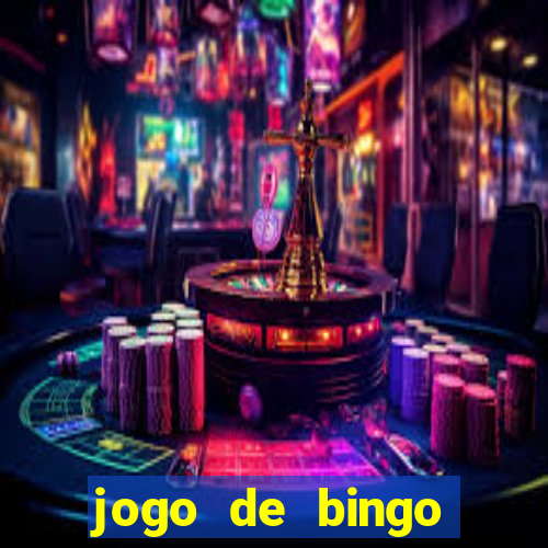 jogo de bingo online valendo dinheiro