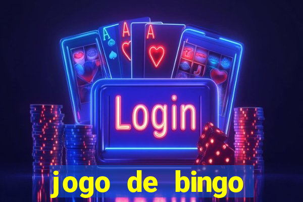 jogo de bingo online valendo dinheiro