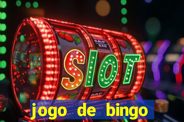 jogo de bingo online valendo dinheiro