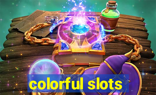 colorful slots