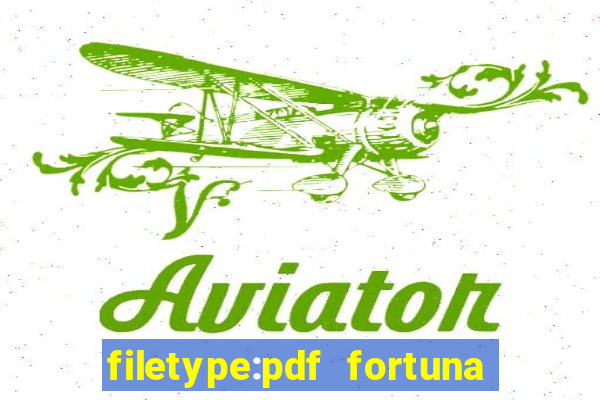 filetype:pdf fortuna e ascens?o