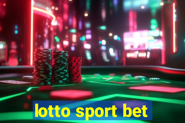 lotto sport bet