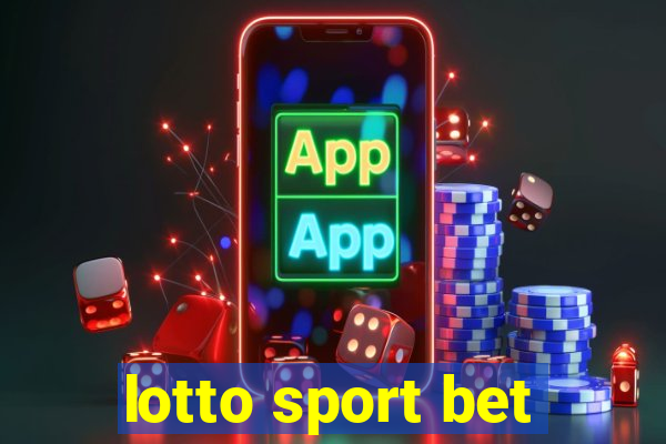 lotto sport bet