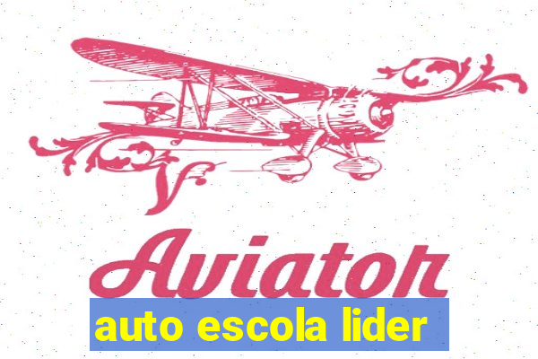 auto escola lider