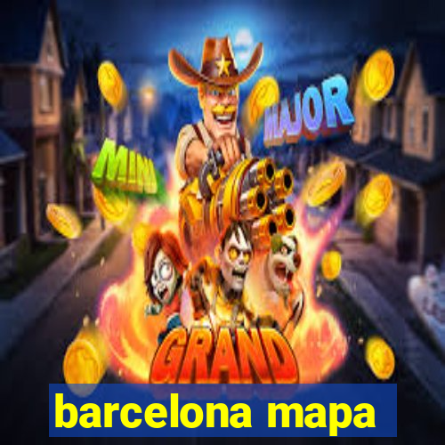 barcelona mapa