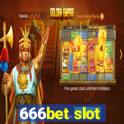 666bet slot