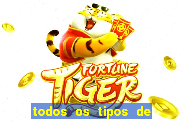 todos os tipos de jogos de azar