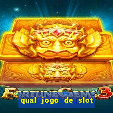 qual jogo de slot que paga no cadastro