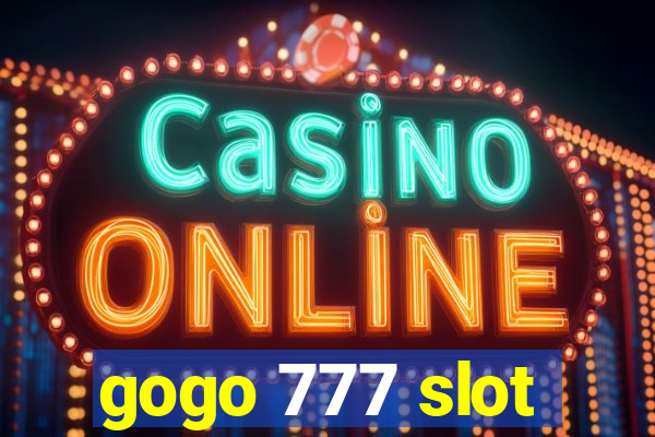 gogo 777 slot