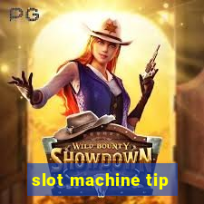 slot machine tip