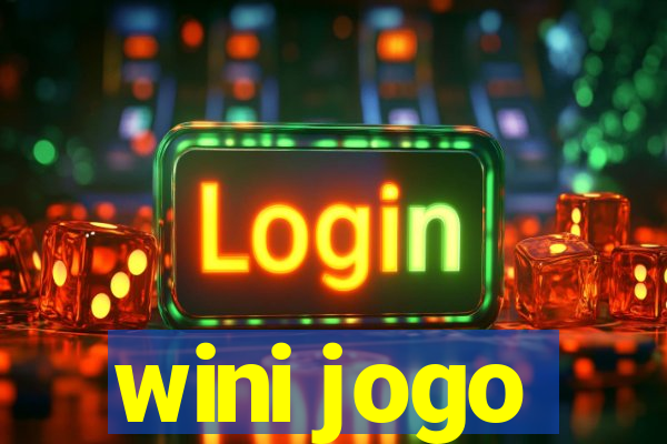 wini jogo