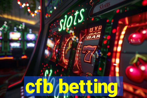 cfb betting