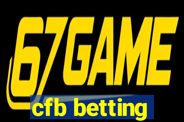 cfb betting