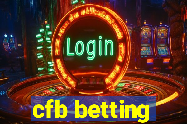 cfb betting