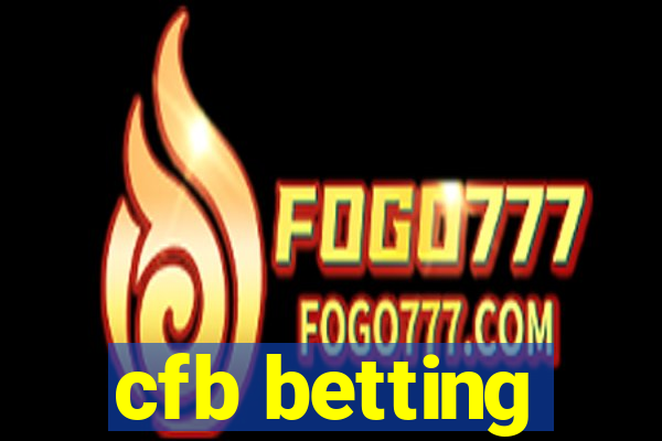 cfb betting