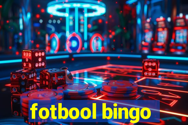 fotbool bingo