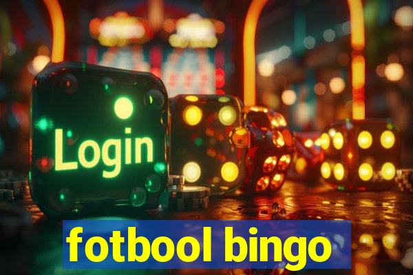 fotbool bingo