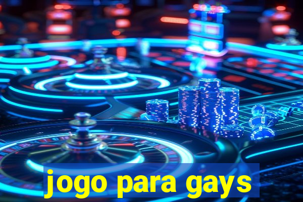 jogo para gays