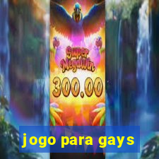 jogo para gays