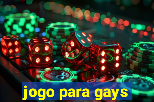 jogo para gays