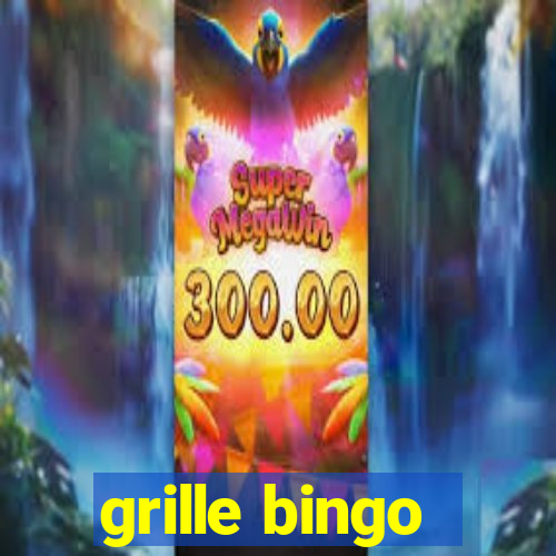 grille bingo