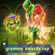 grammy awards rap