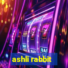 ashli rabbit