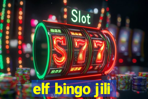 elf bingo jili