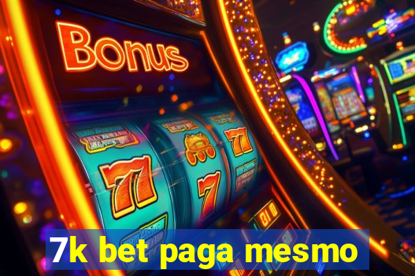 7k bet paga mesmo