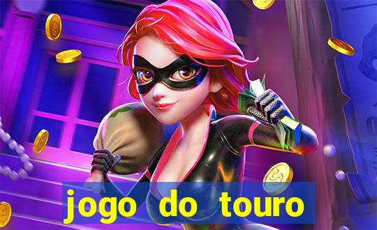 jogo do touro correndo atras do homem