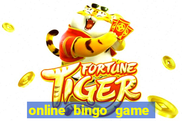 online bingo game with friends on zoom