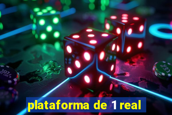 plataforma de 1 real