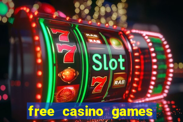 free casino games with free coins