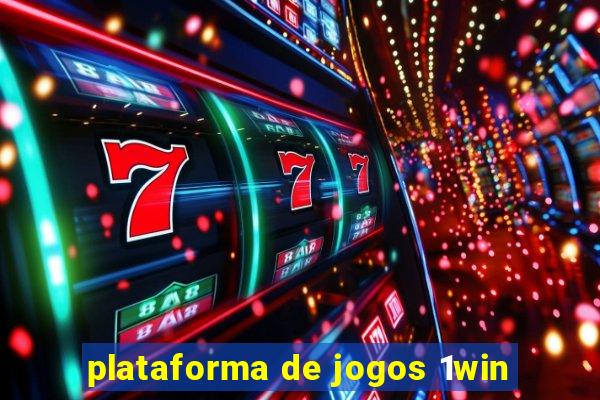 plataforma de jogos 1win