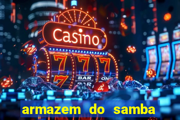 armazem do samba nova igua莽u