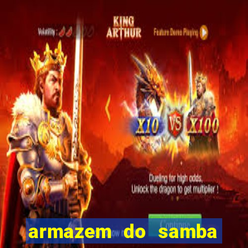 armazem do samba nova igua莽u