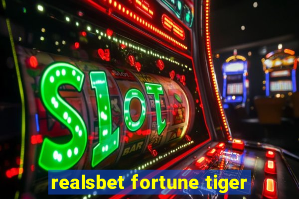 realsbet fortune tiger