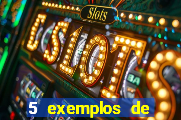 5 exemplos de jogos simbólicos